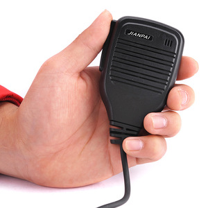 Jianpai Kmc 21 Hand <b>Microphone</b> Dynamic For Walkie Talkies Communication Plastic Anti Slip Audio Attachment - Product Image 3