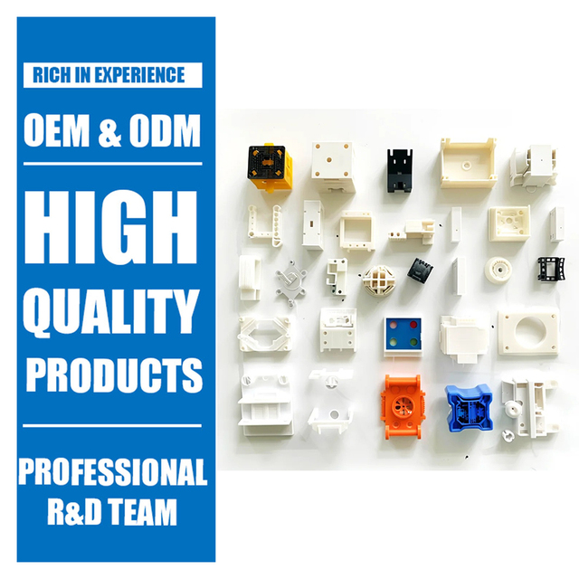 Custom Plastic Products For Automotive Industry Durable Impact Resistant Injection Molding Vehicle Parts Custom Plastic Products