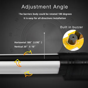 <span class=keywords><strong>Alarme</strong></span> de périmètre pour porte/fenêtre avec capteur infrarouge à double faisceau, IP65, TCP, portée de détection de 5 à 100 m - Product Image 5