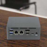 Mini-PC personnalisé N95 N100 HD DP USB Type-C Sharerdp Ultra-basse consommation Petit Nuc pour jeux Bureau/Éducation Affichage numérique Nouveau