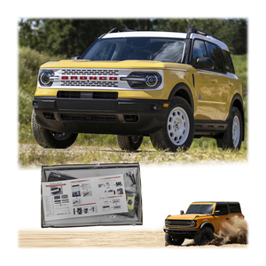 Portaoggetti di Alta Qualità <span class=keywords><strong>per</strong></span> Portellone Posteriore Auto, Ripiano Portaoggetti <span class=keywords><strong>per</strong></span> Ford Bronco 2021 - Product Image 2
