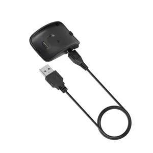Station de chargement USB pour montre connectée, base de chargement pour <span class=keywords><strong>Samsung</strong></span> Galaxy <span class=keywords><strong>Gear</strong></span> <span class=keywords><strong>S</strong></span> SM-R750 avec câble USB - Product Image 1