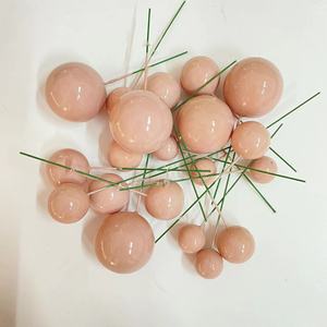 Nouveau Pack de 20 Boules Décoratives Scintillantes de Tailles Mixtes pour Gâteaux – Faux Diamants pour la Décoration de Gâteaux – Vente Chaude pour Fournisseurs - Product Image 3