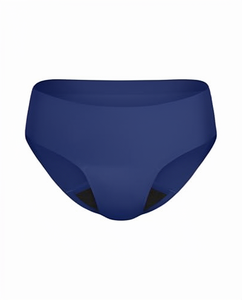 Culottes menstruelles de luxe pour femmes - Sous-vêtements tricotés respirants antibactériens à taille haute à 4 couches pour un usage quotidien confortable - Product Image 1