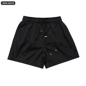 2025 été nouveau Streetwear américain surdimensionné Shorts décontractés pour hommes-High Street coupe ample sportif chinois à la mode pantalons courts - Product Image 4