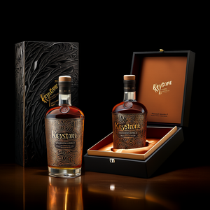 Bouteilles en verre de whisky et de brandy de haute qualité vente directe en usine - Product Image 3