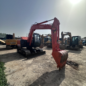 90% New used 7t <b>Small</b> Construction Digging Machine used Hitachi ZX70 Zaxis 70 digger machinery with good condition - Product Image 2