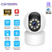 Caméra de surveillance IP sans fil Sulink 1080P pour intérieur, maison, bébé, animal domestique, avec vision nocturne et détection humaine