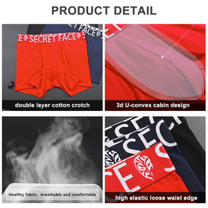 Nuevos Calzoncillos para Hombre, Color Sólido, Sexy, con Logotipo Personalizado, Marca, Forma de U, Modal, Calzoncillos Deportivos para Hombre Joven, Calzoncillos Tipo Bóxer de Tiro Bajo - Product Image 6