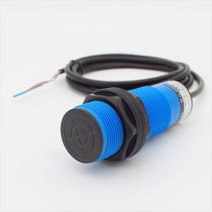 เซ็นเซอร์ตรวจจับแบบคาปาซิทีฟ BXUAN รุ่นใหม่ NPN พร้อมสัญญาณเอาต์พุตแบบสามสาย ระยะตรวจจับ 20 มม. สำหรับระบบให้อาหารสุกรอัตโนมัติ - Product Image 2