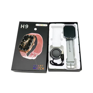 Meilleure vente H9 Pro Max Smart Watch <span class=keywords><strong>Series</strong></span> BT Calls Chargeur sans fil Hommes Femmes Sport Fitness H9 <span class=keywords><strong>Smartwatch</strong></span> - Product Image 5