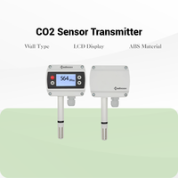 MGT300: Transmisor de Dióxido de Carbono de Alta Precisión 0-40000PPM, Tipo Pared IP65, Transductor 4-20mA/0-10VDC/RS485 para Invernadero/Habitación