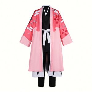 Homme Halloween Noël Style Anime Bleach Mille Ans Sang Guerre Arc Capitaine Kyoraku Shunsui Cosplay Costume Costumes Ensemble - Product Image 3