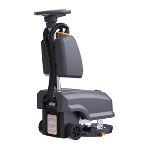 Mini Portable <b>Walk</b> Behind Floor Scrubber Drier Hand Held Washing <b>Machine</b> for Office - Product Image 6