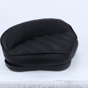 Silla de Pesca de Material PU Negra, Resistente, para Uso en Exteriores, para Pesca en Barco - Product Image 1