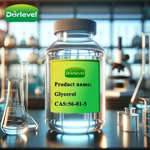 Nhà máy cung cấp mỹ phẩm nguyên liệu Glycerol, CAS 56-81-5, c3h8o3-giá cả cạnh tranh Rau Glycerin