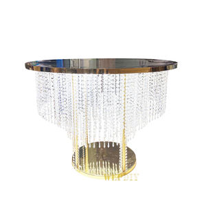 Железные акриловые украшения для свадебных украшений элегантные реквизиты для стола шампанского для свадеб упакованы в картонные коробки - Product Image 6