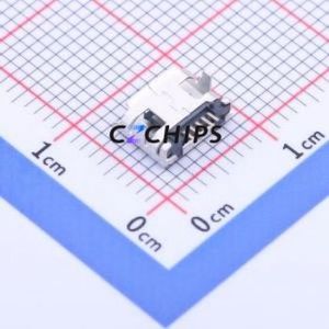 MC-607-AJT USB Connector SMD Connector ( Connector Type: Micro-B )( Gender: Female )( Mounting Type: Horizontal Mount ) - Product Image 2