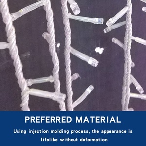 รูปแบบใหม่กลางแจ้งพรรคเชิงพาณิชย์งานแต่งงานตกแต่งคริสต์มาสสุทธิไฟ - Product Image 4