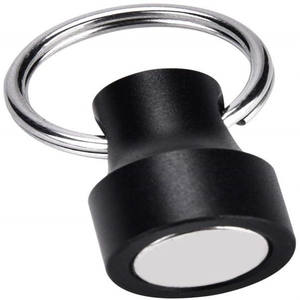 Pêche à la mouche Ndfeb aimant magnétique Net libération Force magnétique pendentif réglable porte-clés porte-clés poche accessoires portables - Product Image 5