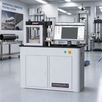 Machine d'essai de compression et de flexion du ciment contrôlée par ordinateur ASTM C348 300kN