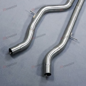 High Quality Exhaust 2.75" Equal Length Midpipe for BMW S55 F80 M3 F82 M4 3.0T Performance Exhaust Mid Pipe - Product Image 4
