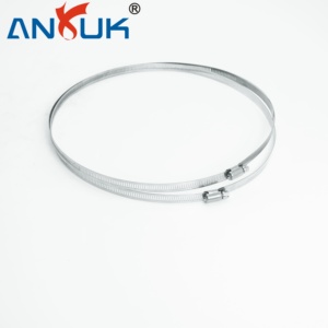 Tùy chỉnh Ống thép không gỉ Kẹp 304 316 nhiệm vụ nặng nề kích thước đầy đủ 12mm đến 290mm kẹp điều chỉnh cho đường ống kỹ thuật cơ khí - Product Image 5