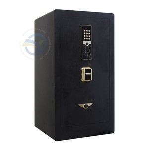 Electronic Digital Lock Fireproof Security steel Safe Deposit <b>Box</b> for Money Storage safety home Cofre Safes <b>filing</b> Cabinet - Product Image 2