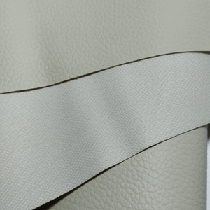 Tuyệt vời Độ bền thoải mái vải thiều hạt lưới vải cơ sở nội thất PVC da tổng hợp đồng bằng màu sắc cho ô tô & ghế Sofa ghế - Product Image 3