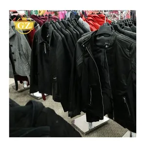 GZ Pakaian Kulit Bekas Pria, Penjualan Laris Campur dengan Jaket Kulit Bekas
