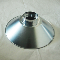 Fournisseurs de pièces en tôle estampée sur mesure en aluminium, acier inoxydable, laiton, pièces de tournage CNC, pièces de repoussage profond en cuivre, abat-jour