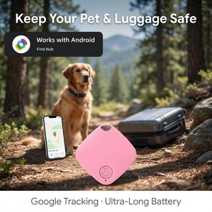 Localizador de Mascotas, Alarma Antipérdida, Collar para Perros y Gatos, Buscador de Llaves, Compatible con Android, Rastreador para Senderismo al Aire Libre, Batería de Ultra Larga Duración - Product Image 1