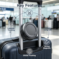 Traceur GPS IoT de positionnement global pour voitures de location, étanche, avec historique de navigation, contrôle par application, Air Tag extérieur pour véhicules