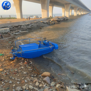 Bateau broyeur de jacinthe d'eau autopropulsé certifié CE |   <span class=keywords><strong>Coupe</strong></span>-herbe aquatique facile à utiliser - Product Image 5