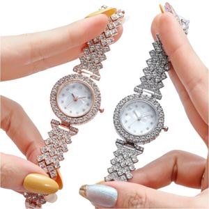 2025 Luxury Fashion <b>Watch</b> and <b>Necklace</b> Bracelet Jewellery Sets for Women with Gift Set Box - Product Image 5