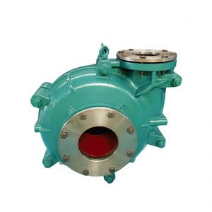 Pompe centrifuge à turbine en caoutchouc pour boues et liquides épais, idéale pour le transport de concentrés et de résidus. - Product Image 4