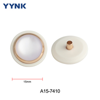 Boutons-pression métalliques personnalisés au design unique, plaqués or et argent, élégants, pour vestes, doudounes et vêtements – Nouveauté 24 ans d'expérience