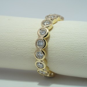 <span class=keywords><strong>Anelli</strong></span> <span class=keywords><strong>con</strong></span> Diamanti Personalizzati Starsgem, Gioielli Raffinati, Anello Nuziale in Oro <span class=keywords><strong>con</strong></span> Diamante Coltivato in Laboratorio - Product Image 1