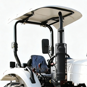 รถแทรกเตอร์ TT1204 ขับเคลื่อน 4 ล้อ 4x4 สำหรับงานเกษตร พร้อม PTO ขับเคลื่อน 3 จุด รองรับอุปกรณ์เสริมหลากหลาย - Product Image 2