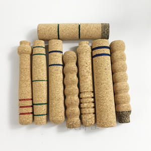 Bastón de Senderismo Xin Bo Jia con Mango de Corcho Antideslizante, Material Amarillo Tierra para Caminatas y Excursiones al Aire Libre - Product Image 3