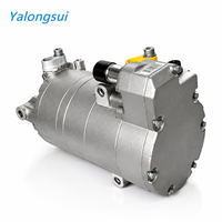 Compresseur de climatisation hybride Yalongsui 12V R134a/R1234yf neuf pour Mini 2/3/5/7 Series X1/X3/X5 OE 64529496106 330E9364872 1