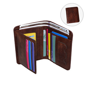 Elegant Purse Men PU <b>Wallet</b> Card Brand Large Capacity Business Clutch Bag Folded <b>Wallet</b> Bag Coin Purse ID Card <b>Holder</b> Men - Product Image 6