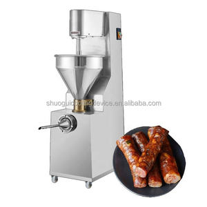Machine à saucisses hydraulique neuve pour usage commercial et restaurant, 110V/220V, <span class=keywords><strong>en</strong></span> promotion - Product Image 1