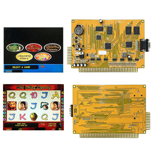 Placa base PCB QIQU Source Factory en stock, precio mayorista, juego multijuego 5 en 1, juego de la suerte 1, juego de habilidad horizontal - Product Image 2