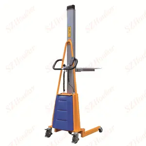 Groothandel China Mini Stacker Hand Stakcer Elektrische Mini Lier Stapelaar 100-250Kg ME-A10 ME-B10