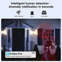 Nouvelle caméra de surveillance intelligente pour fenêtre Little Eagle Kankan 2K HD Wi-Fi, carte mémoire, installation sans perçage, étanche IP65, détection de mouvement