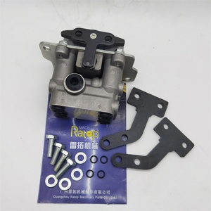 Excavator PC200-6 Pilot Valve 702-16-01540 Foot <b>Pedal</b> Valve 702-16-01540 - Product Image 6