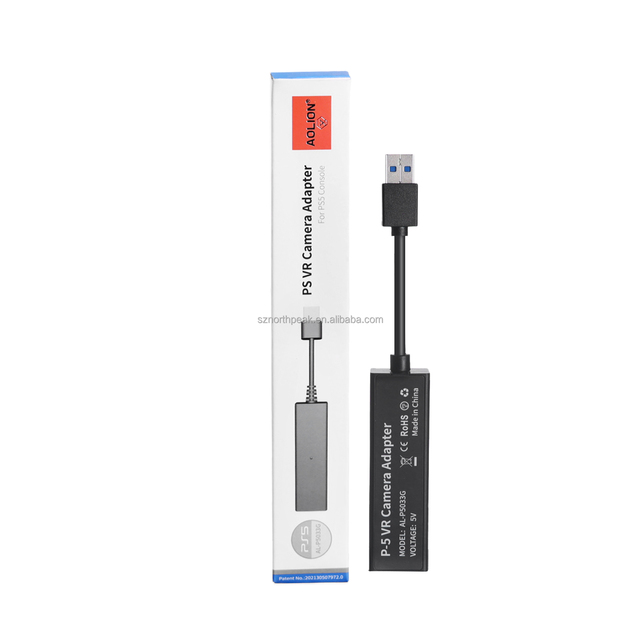Portable Usb 3.0 Mini Camera Adapter for Ps Vr to for Ps5 Cable Game Console Mini Camera Converter for Ps4 Console