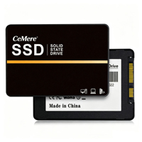 SSD Internal Ceamere 95%-98% Baru 120G128G 240G 256G 512G Hard Drive Disk SATA 3 Rekondisi 2.5 Inch untuk Laptop Desktop