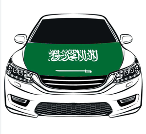 Housse de capot de voiture drapeau Norvège équipe nationale de <span class=keywords><strong>football</strong></span> 2026 de haute qualité, en tissu polyester, vente directe, prix abordable - Product Image 6
